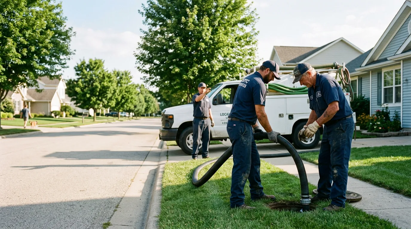 Septic Tank Cleaning in Rawlins, WY